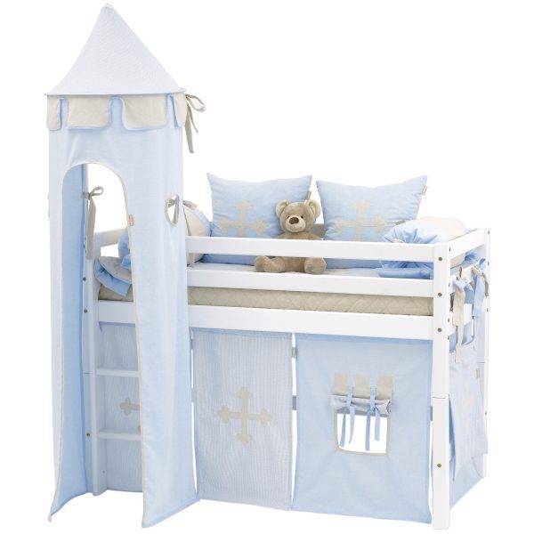 Hoppekids Sprookjesridder Toren voor halfhoog bed - Afbeelding 4