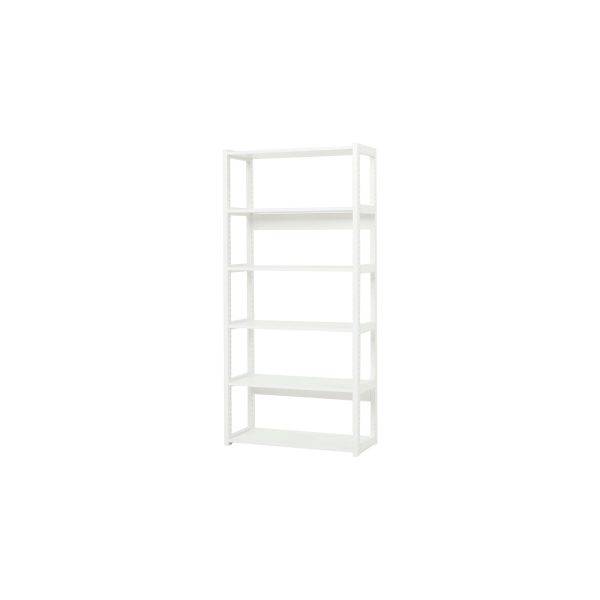 Hoppekids STOREY sectie met 6 planken, 80 cm, Wit