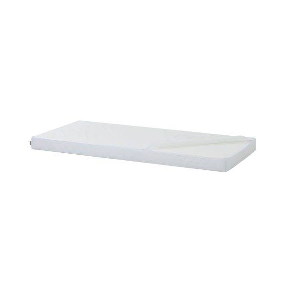 Hoppekids gewatteerde matrashoes 90x200x12 cm, Wit - Afbeelding 4