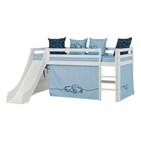 Hoppekids Cars gordijn voor halfhoog en stapelbed 90x200 cm - Afbeelding 7