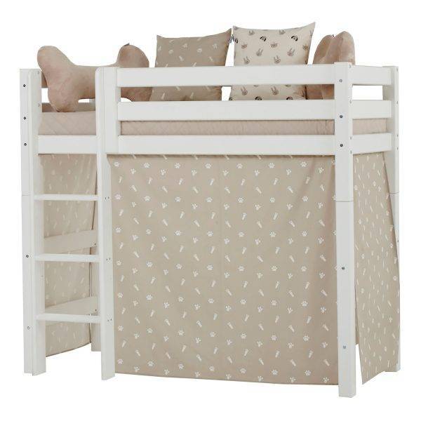 Hoppekids Huisdierengordijn voor halfhoog bed 70x160 cm - Afbeelding 2