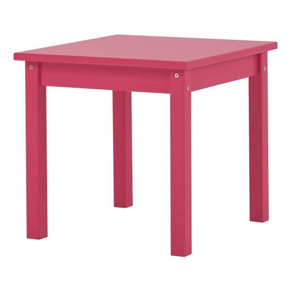 MADS kinder set 1 tafel/2 stoelen, Barok rose - Afbeelding 10