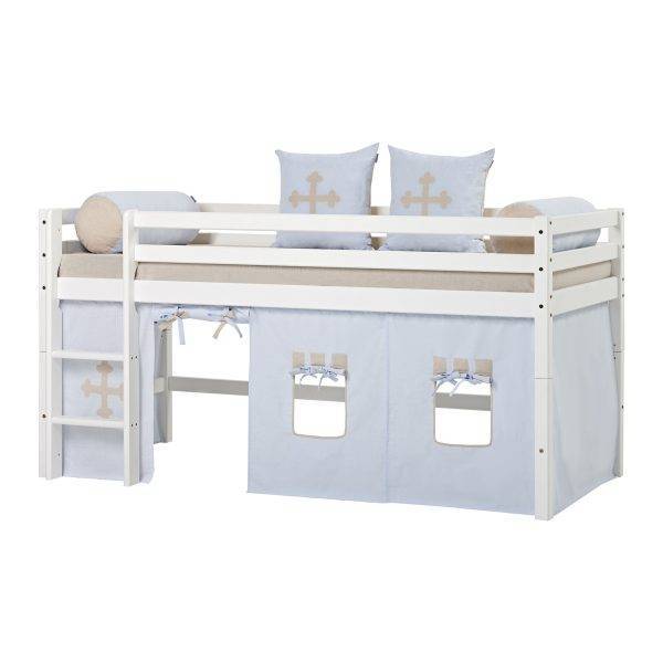Hoppekids Sprookjesridder gordijn voor halfhoog en stapelbed 90x200 cm - Afbeelding 5