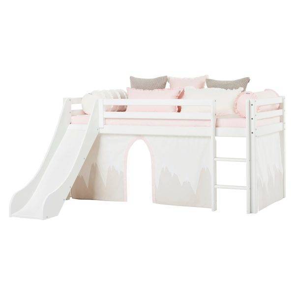 Hoppekids Winter Wonderland gordijn voor halfhoog en stapelbed 90x200 cm - Afbeelding 5