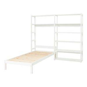 Hoppekids STOREY set met 8 planken en bed 90x200 cm