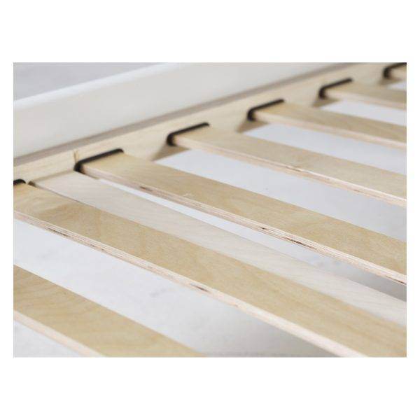 Hoppekids NOAH DELUXE junior bed 90x200/flexibele lattenbodem, 1 hoog & 1 medium einde - Afbeelding 8