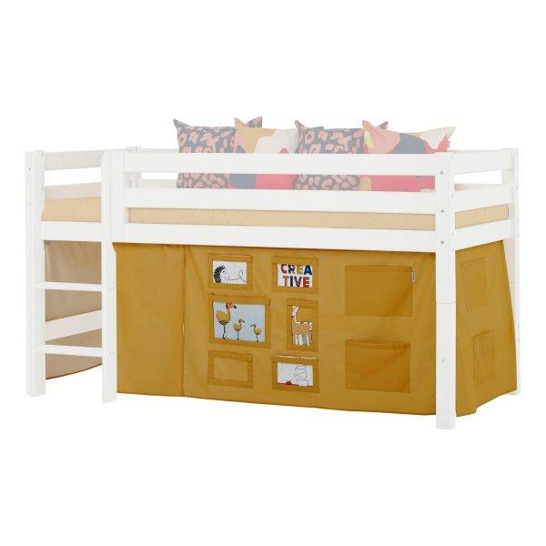 Hoppekids Creator gordijn voor halfhoog en stapelbed 90x200 cm - Afbeelding 2