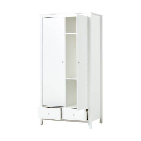 Hoppekids plank voor kast, klein, Wit - Afbeelding 3