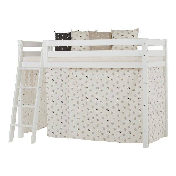 Hoppekids Pets gordijn voor halfhoog bed 90x200 cm - Afbeelding 5