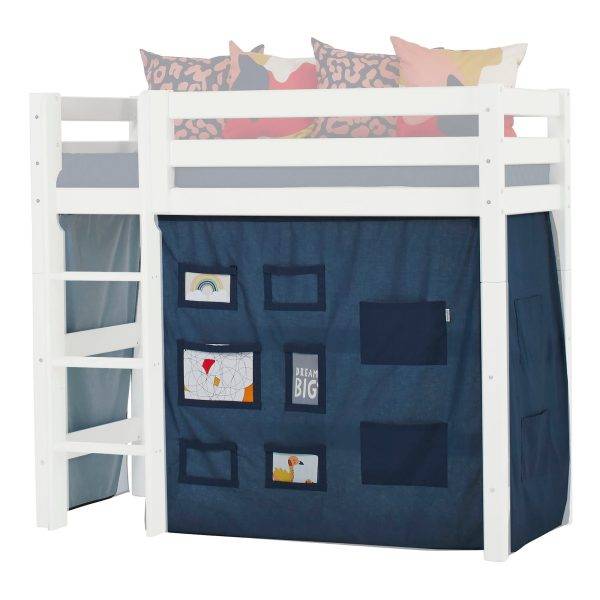 Hoppekids Creator gordijn voor halfhoog bed 70x160 cm - Afbeelding 2