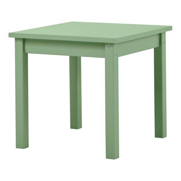 MADS kinder set 1 tafel/2 stoelen, Pale green - Afbeelding 8