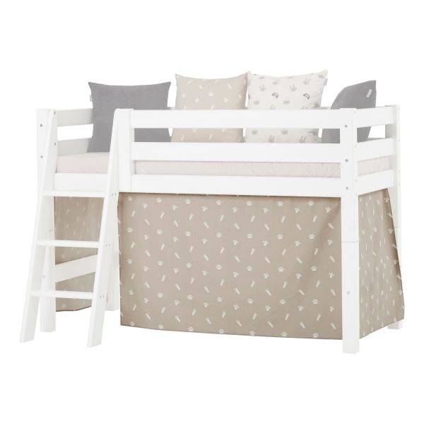 Hoppekids Huisdierengordijn voor halfhoog en stapelbed 70x160 cm - Afbeelding 2