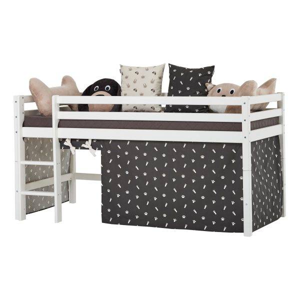 Hoppekids Huisdierengordijn voor halfhoog en stapelbed 90x200 cm - Afbeelding 5