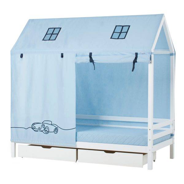 Hoppekids CARS textiel voor huisbed 90x200 cm - Afbeelding 6