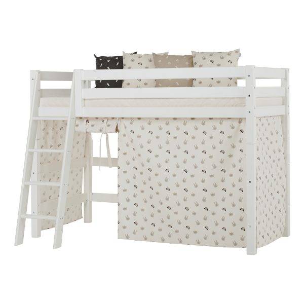 Hoppekids Pets gordijn voor halfhoog bed 90x200 cm - Afbeelding 4