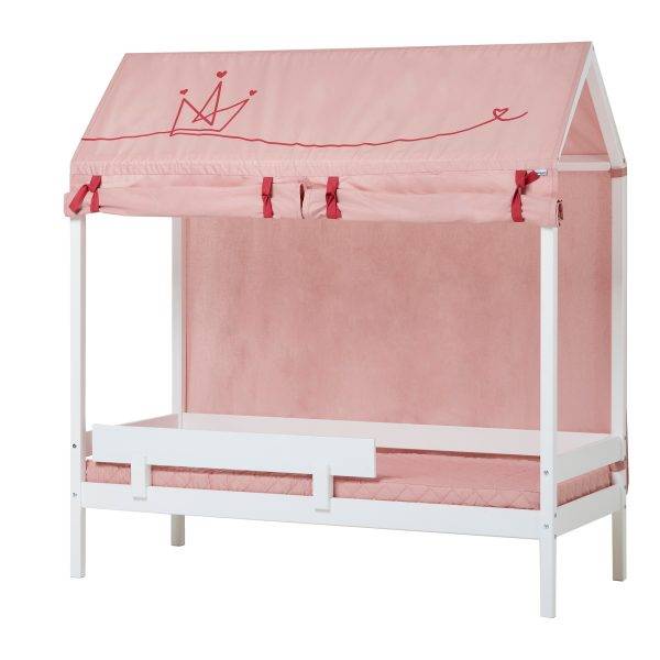 Hoppekids Prinsessen textiel voor huisbed 70x160 cm - Afbeelding 6
