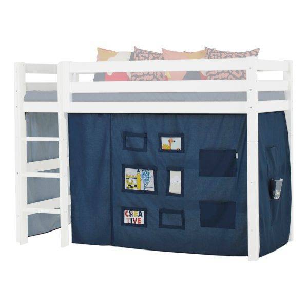 Hoppekids Creator gordijn voor halfhoog bed 90x200 cm - Afbeelding 2