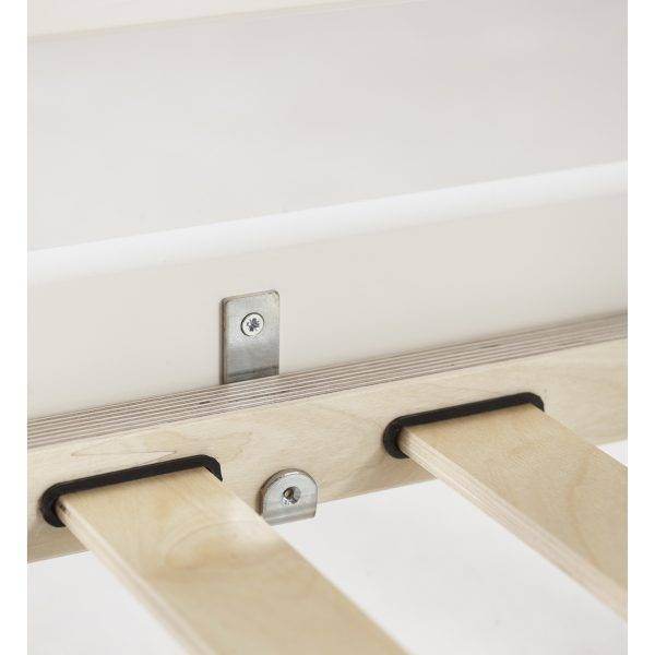 Hoppekids NOAH DELUXE junior bed 90x200/flexibele lattenbodem, 1 hoog & 1 medium einde - Afbeelding 6