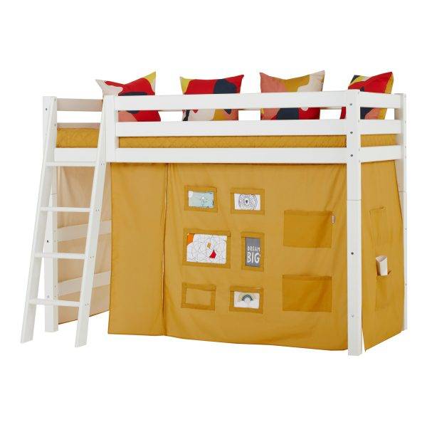 Hoppekids Creator gordijn voor halfhoog bed 90x200 cm - Afbeelding 7