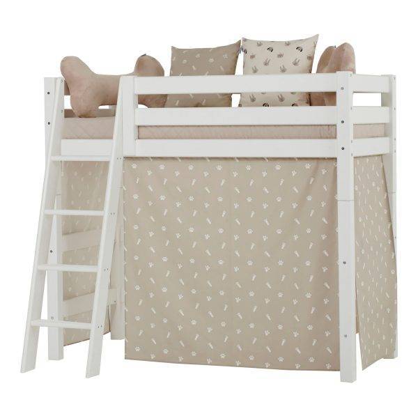 Hoppekids Huisdierengordijn voor halfhoog bed 70x160 cm - Afbeelding 4