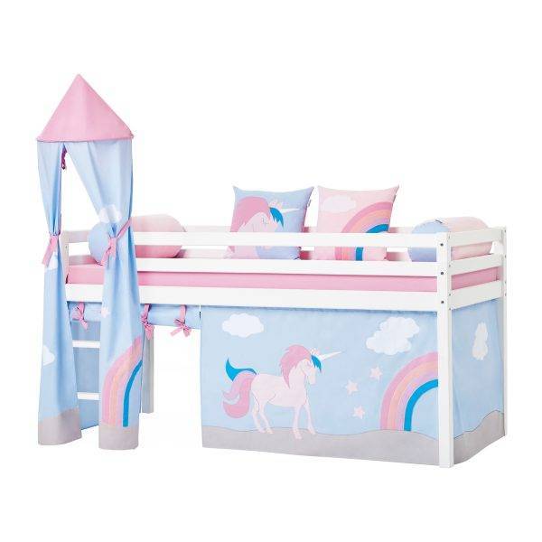 Hoppekids Eenhoorn toren voor halfhoog bed - Afbeelding 3