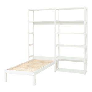 Hoppekids STOREY set met 8 planken en bed 70x160 cm