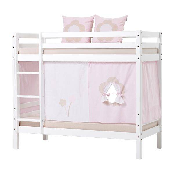 Hoppekids Sprookjesbloem gordijn voor halfhoog en stapelbed 70x160 cm - Afbeelding 6
