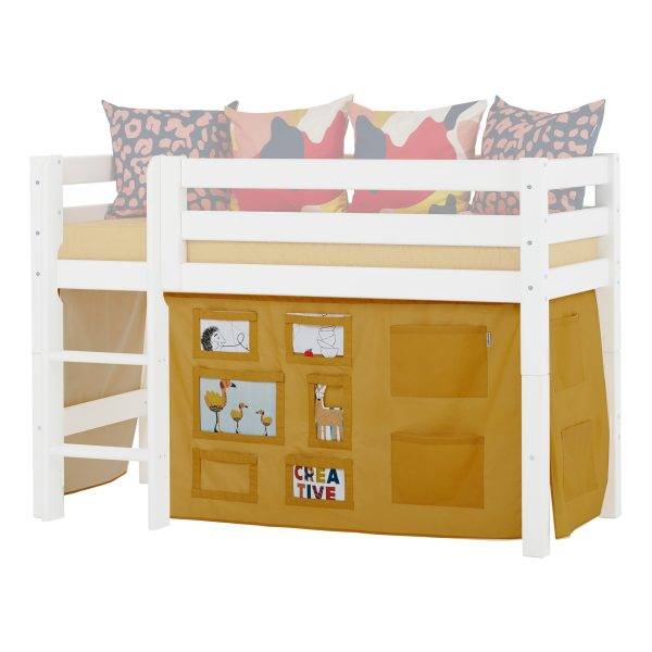 Hoppekids Creator gordijn voor halfhoog en stapelbed 70x160 cm - Afbeelding 2