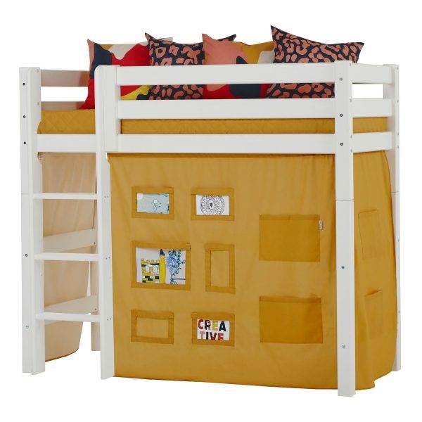 Hoppekids Creator gordijn voor halfhoog bed 70x160 cm - Afbeelding 2