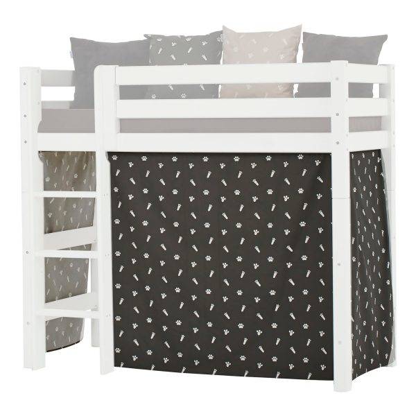Hoppekids Huisdierengordijn voor halfhoog bed 70x160 cm - Afbeelding 2