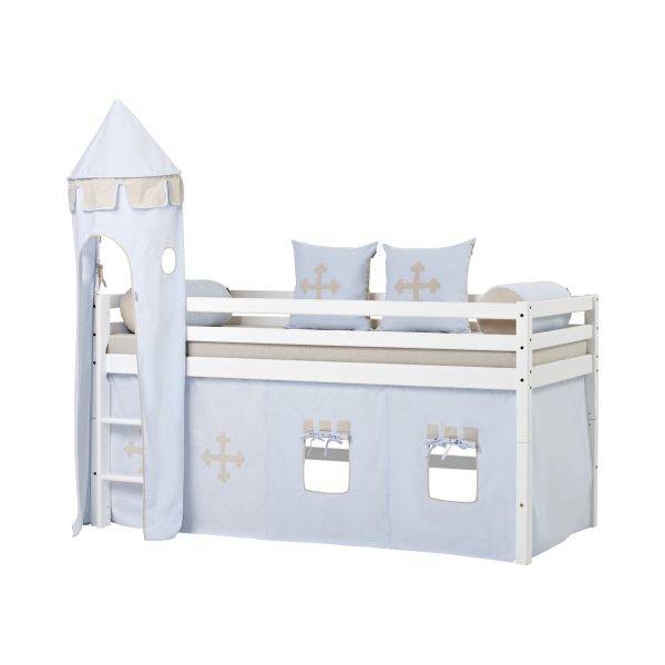 Hoppekids Sprookjesridder Toren voor halfhoog bed - Afbeelding 3
