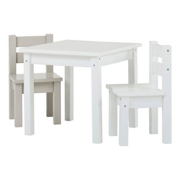 Hoppekids MADS kinder tafel, Wit - Afbeelding 4