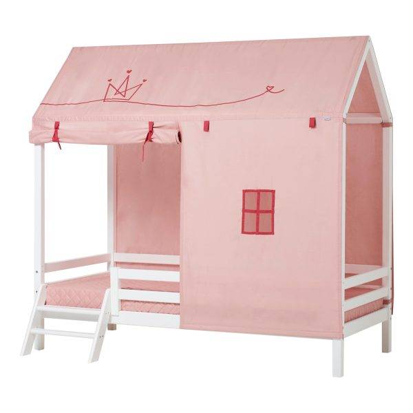 Hoppekids Prinsessen textiel voor huisbed 90x200 cm - Afbeelding 5