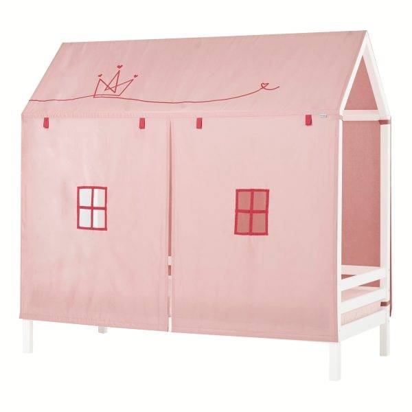 Hoppekids Prinsessen textiel voor huisbed 90x200 cm - Afbeelding 2