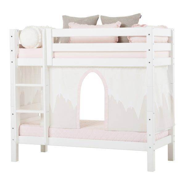 Hoppekids ECO Luxury stapelbed 70x160 cm, Wit - Afbeelding 2