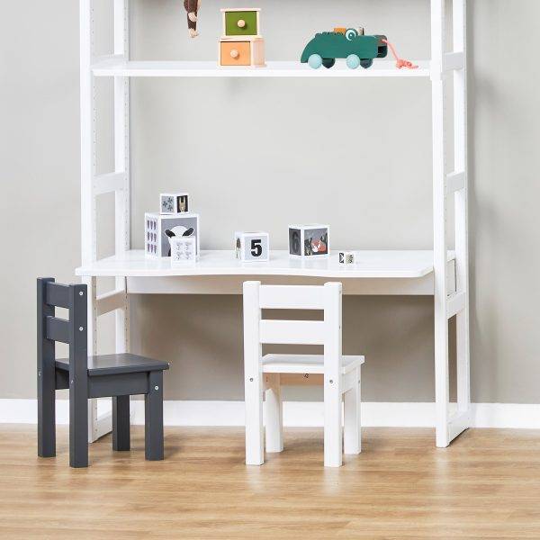 Hoppekids MADS kinderstoel, Wit - Afbeelding 3