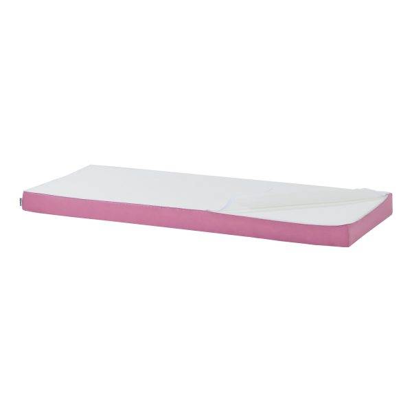 Hoppekids schuimmatras inclusief hoes, 70x160 cm, Hoogte 9cm, Fuchsia Pink - Afbeelding 2