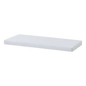 Hoppekids schuimmatras inclusief hoes, 70x160 cm, Hoogte 9cm, Wit