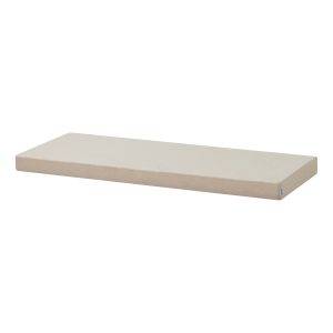 Hoppekids schuimmatras inclusief hoes, 70x160 cm, Hoogte 9cm, Sand