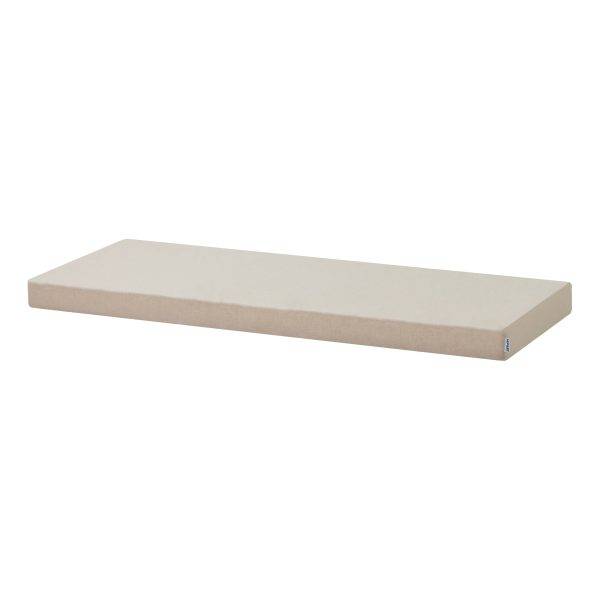 Hoppekids schuimmatras inclusief hoes, 70x160 cm, Hoogte 9cm, Sand