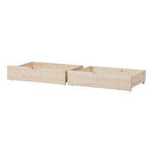Hoppekids ECO Comfort lade set voor 70x160 cm, Naturel