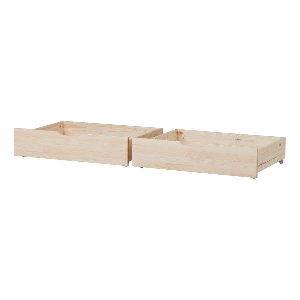 Hoppekids ECO Comfort lade set voor 70x160 cm, Naturel