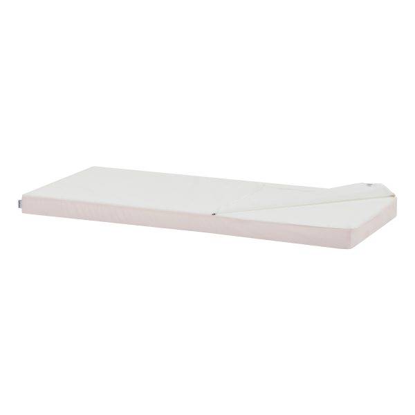 Hoppekids schuimmatras inclusief hoes, 70x160 cm, Hoogte 9cm, Mauve Morn Rosa - Afbeelding 2
