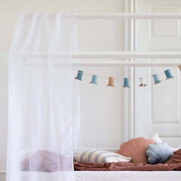 Hoppekids Zeemeermin textiel voor huisbed 70x160 cm - Afbeelding 4