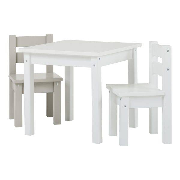 Hoppekids MADS kinderstoel, Wit - Afbeelding 4