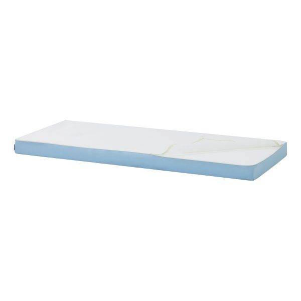 Hoppekids schuimmatras inclusief hoes, 70x160 cm, Hoogte 9cm, Cerulean Blue - Afbeelding 2