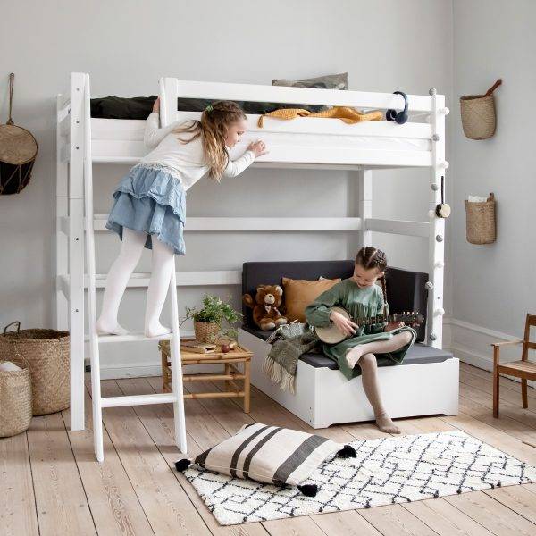 Hoppekids Lounge-module, Wit - Afbeelding 2