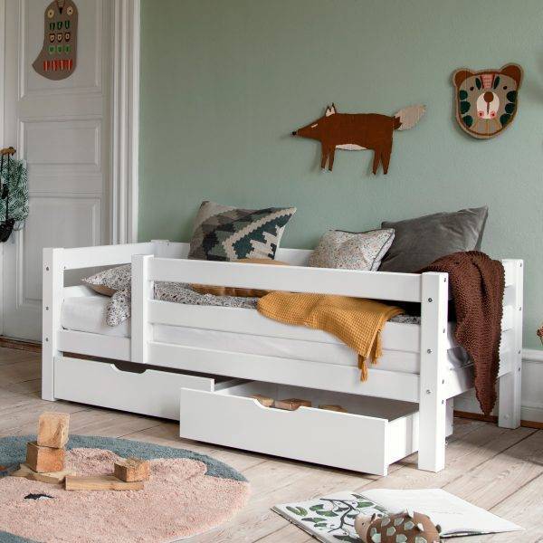Hoppekids lade set voor 70x160 cm bedden, Wit - Afbeelding 2