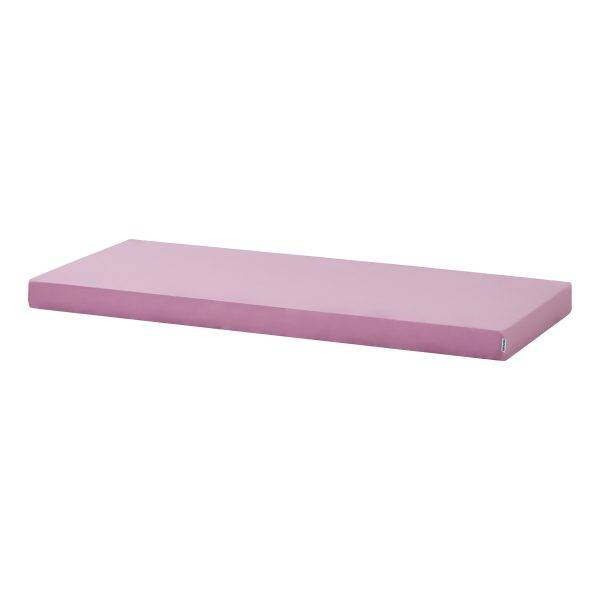 Hoppekids schuimmatras inclusief hoes, 70x160 cm, Hoogte 9cm, Fuchsia Pink