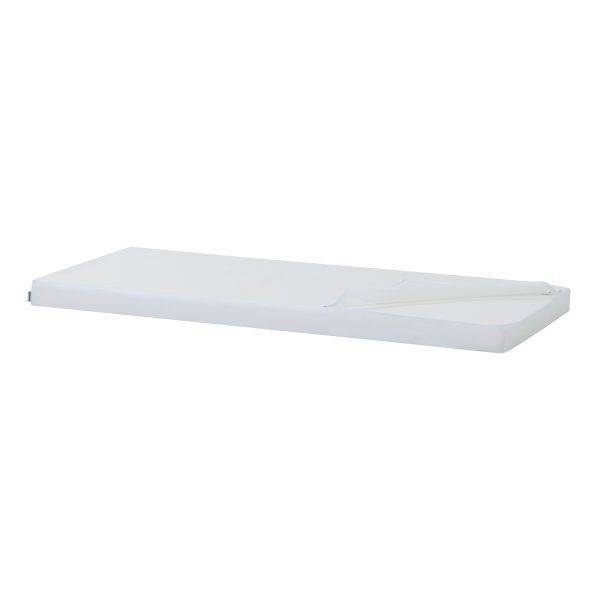 Hoppekids schuimmatras inclusief hoes, 70x160 cm, Hoogte 9cm, Wit - Afbeelding 2